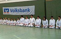 Bild: Karate Lehrgang