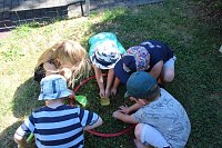 In den Kindergärten der Stadt Sondershausen gab es für die Kinder viel zu entdecken und zu erleben Bild: In den Kindergärten der Stadt Sondershausen gab es für die Kinder viel zu entdecken und zu erleben