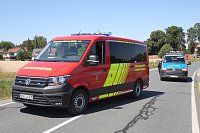 Bild: Unfall heute Mittag bei Wolkramshausen