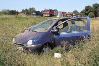 Bild: Unfall heute Mittag bei Wolkramshausen