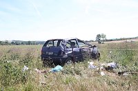 Bild: Unfall heute Mittag bei Wolkramshausen