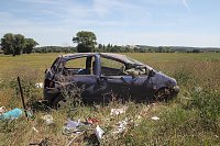 Bild: Unfall heute Mittag bei Wolkramshausen