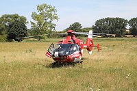 Bild: Unfall heute Mittag bei Wolkramshausen