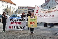 Bild: Demo im Kreistag