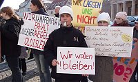 Bild: Demo im Kreistag