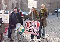 Bild: Demo im Kreistag