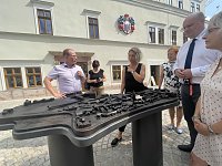 Ministerin Karawanskij zu Gast in Sondershausen Bild: Ministerin Karawanskij zu Gast in Sondershausen