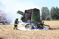 Verhinderter Feldbrand heute Mittag Bild: Verhinderter Feldbrand heute Mittag