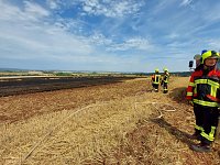 Flächenbrand bei Trebra Bild: Flächenbrand bei Trebra