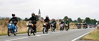 Ausfahrt der MZ und Simson-Freunde Bild: Ausfahrt der MZ und Simson-Freunde