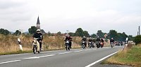 Ausfahrt der MZ und Simson-Freunde Bild: Ausfahrt der MZ und Simson-Freunde