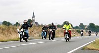 Ausfahrt der MZ und Simson-Freunde Bild: Ausfahrt der MZ und Simson-Freunde