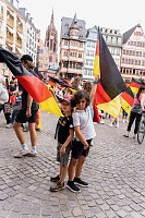 Empfang der Nationalmannschaft in Frankfurt Bild: Empfang der Nationalmannschaft in Frankfurt