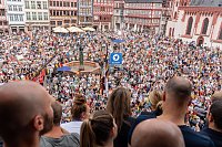 Empfang der Nationalmannschaft in Frankfurt Bild: Empfang der Nationalmannschaft in Frankfurt