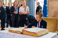 Empfang der Nationalmannschaft in Frankfurt Bild: Empfang der Nationalmannschaft in Frankfurt