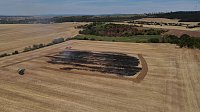 Bild: Fl&auml;chenbrand bei Gro&szlig;furra