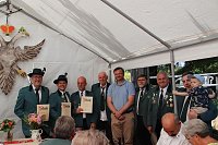 Jubiläum beim Sportschützenverein Oberspier Bild: Jubiläum beim Sportschützenverein Oberspier