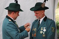 Jubiläum beim Sportschützenverein Oberspier Bild: Jubiläum beim Sportschützenverein Oberspier