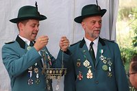 Jubiläum beim Sportschützenverein Oberspier Bild: Jubiläum beim Sportschützenverein Oberspier