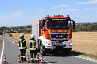 Flächenbrand zwischen Groß- und Kleinfurra Bild: Flächenbrand zwischen Groß- und Kleinfurra