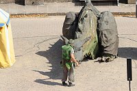 Mittelalterspektakel am Kyffhäuser Denkmal Bild: Mittelalterspektakel am Kyffhäuser Denkmal