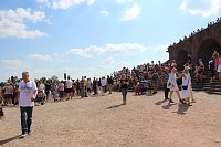Mittelalterspektakel am Kyffhäuser Denkmal Bild: Mittelalterspektakel am Kyffhäuser Denkmal