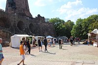 Mittelalterspektakel am Kyffhäuser Denkmal Bild: Mittelalterspektakel am Kyffhäuser Denkmal