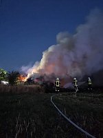 Brand im Agrarbetrieb in Gorsleben Bild: Brand im Agrarbetrieb in Gorsleben