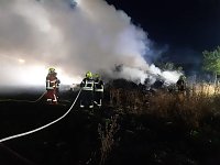 Brand im Agrarbetrieb in Gorsleben Bild: Brand im Agrarbetrieb in Gorsleben
