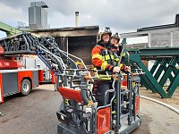 Brand in Holthaleben Bild: Brand in Holthaleben