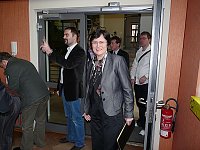 Bild: Christine Lieberknecht auf Kreisparteitag der CDU