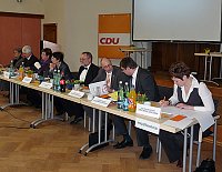 Bild: Christine Lieberknecht auf Kreisparteitag der CDU