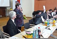 Bild: Christine Lieberknecht auf Kreisparteitag der CDU