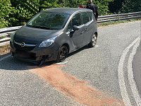 Zwei Vorfälle auf der B85 Bild: Zwei Vorfälle auf der B85