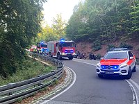 Zwei Vorfälle auf der B85 Bild: Zwei Vorfälle auf der B85
