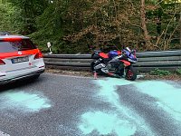 Zwei Vorfälle auf der B85 Bild: Zwei Vorfälle auf der B85