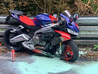 Zwei Vorfälle auf der B85 Bild: Zwei Vorfälle auf der B85