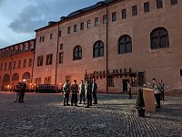 Letzte Vereidigung von Rekruten in Sondershausen Bild: Letzte Vereidigung von Rekruten in Sondershausen
