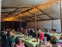 Bild: Stra&szlig;enfest mit neuem Festzelt in Hachelbich