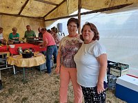 Bild: Stra&szlig;enfest mit neuem Festzelt in Hachelbich
