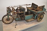 Bild: Historisches Dreirad wurde wissenschaftlich untersucht