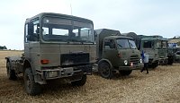 Bild: Treckertreffen in Badra
