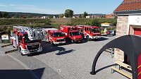 Bild: Tag der offenen T&uuml;r bei der Feuerwehr Heldrungen
