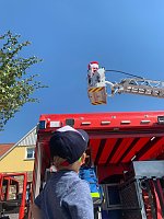 Bild: Tag der offenen T&uuml;r bei der Feuerwehr Heldrungen