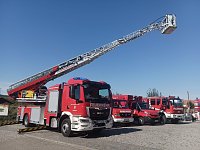 Bild: Tag der offenen T&uuml;r bei der Feuerwehr Heldrungen