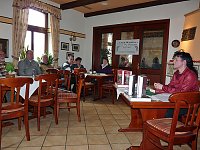 Bild: Buchlesung Sandrock
