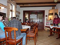 Bild: Buchlesung Sandrock