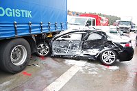 Bild: Massenkarambolage