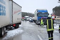 Bild: Massenkarambolage