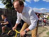 Bild: Spendenaktion f&uuml;r Schallisolierung in der Kita